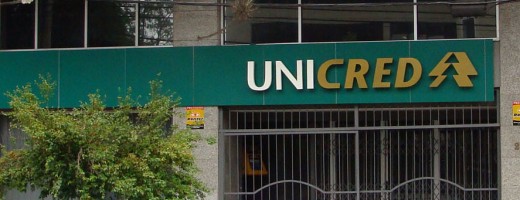 Fachada, Unicred <br /> Caxias do Sul