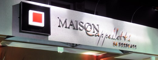 Fachada Maison Cappelletti